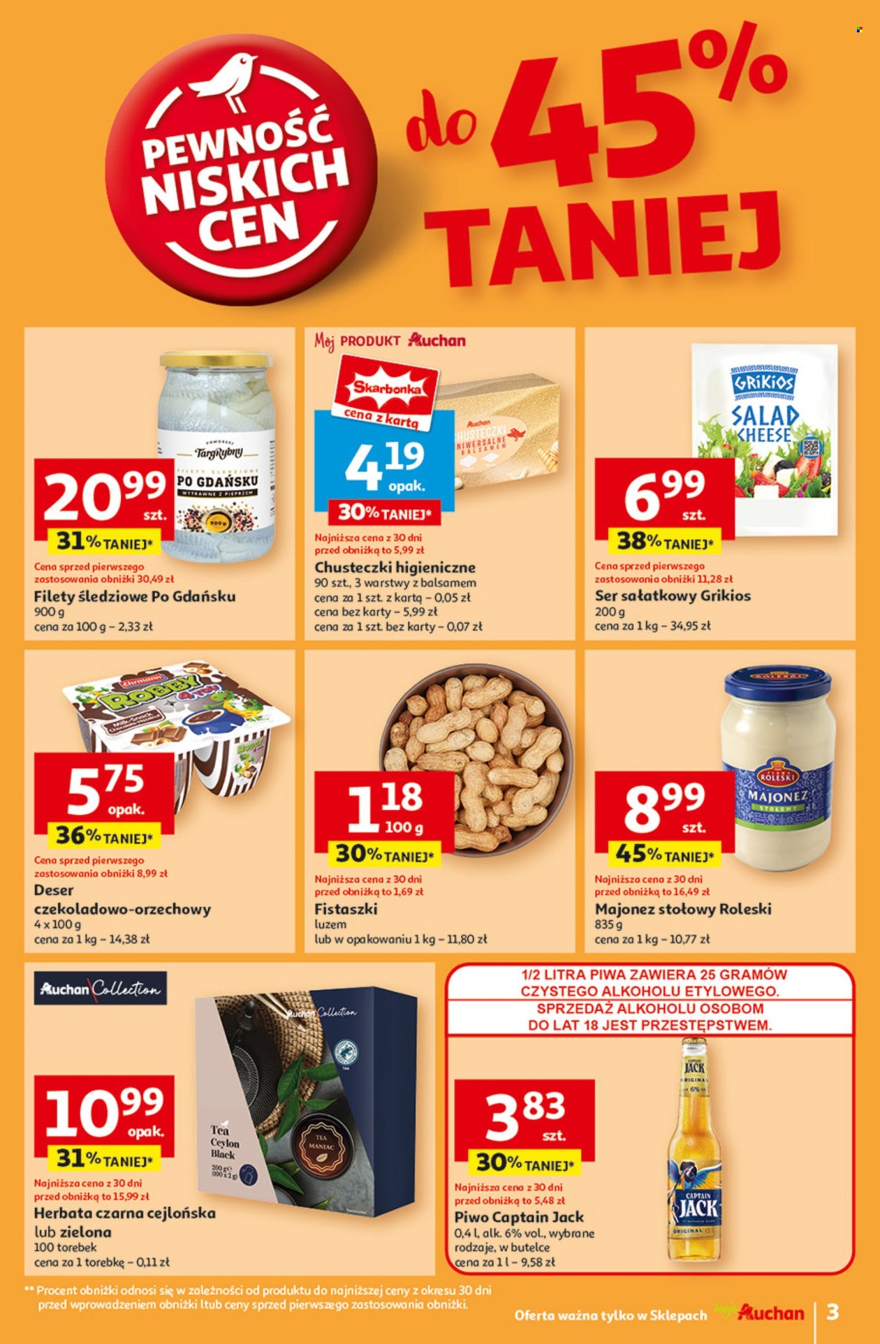 Gazetka Auchan - 29.08.2024 - 4.09.2024. Strona 3