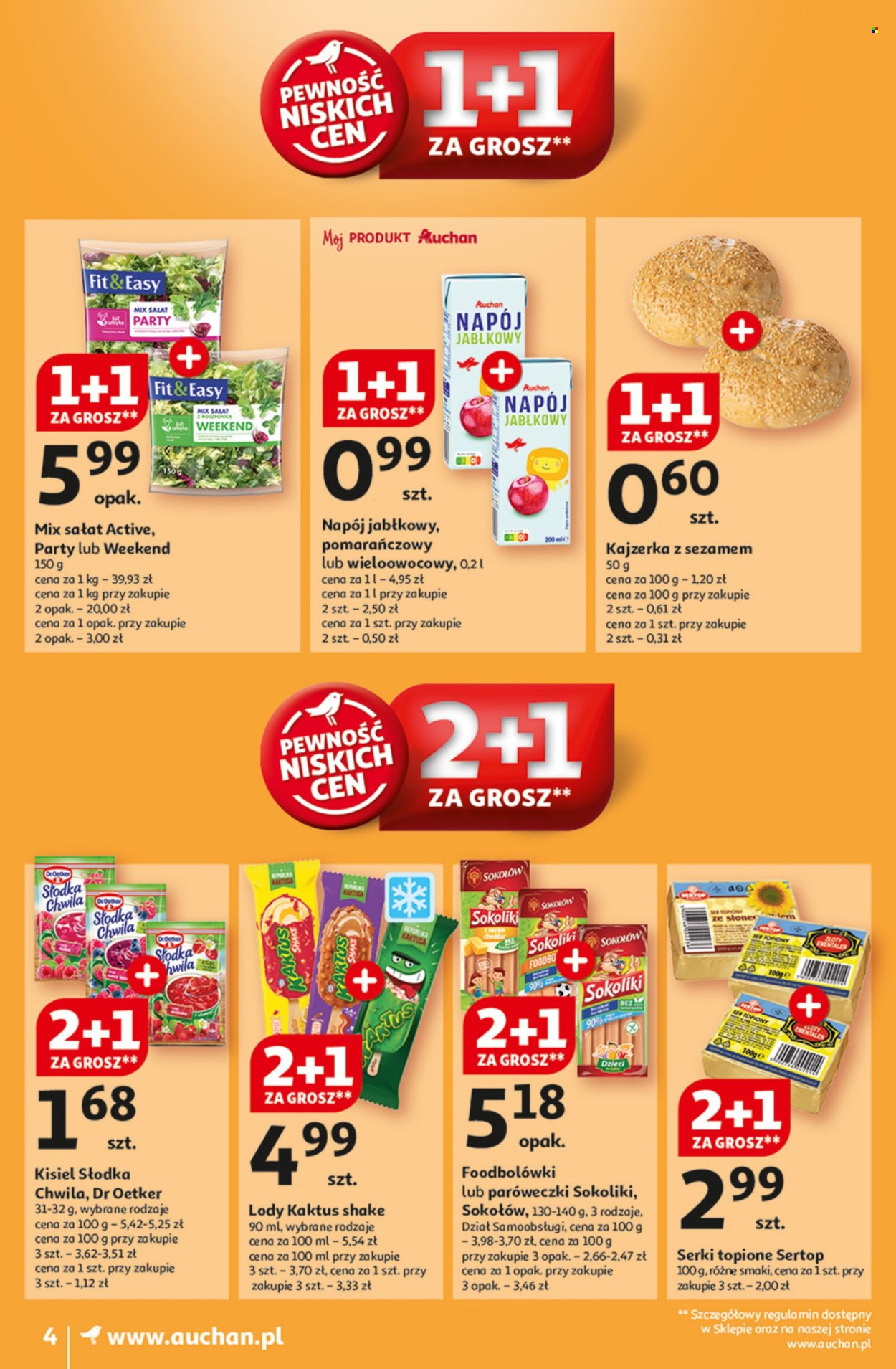 Gazetka Auchan - 29.08.2024 - 4.09.2024. Strona 4