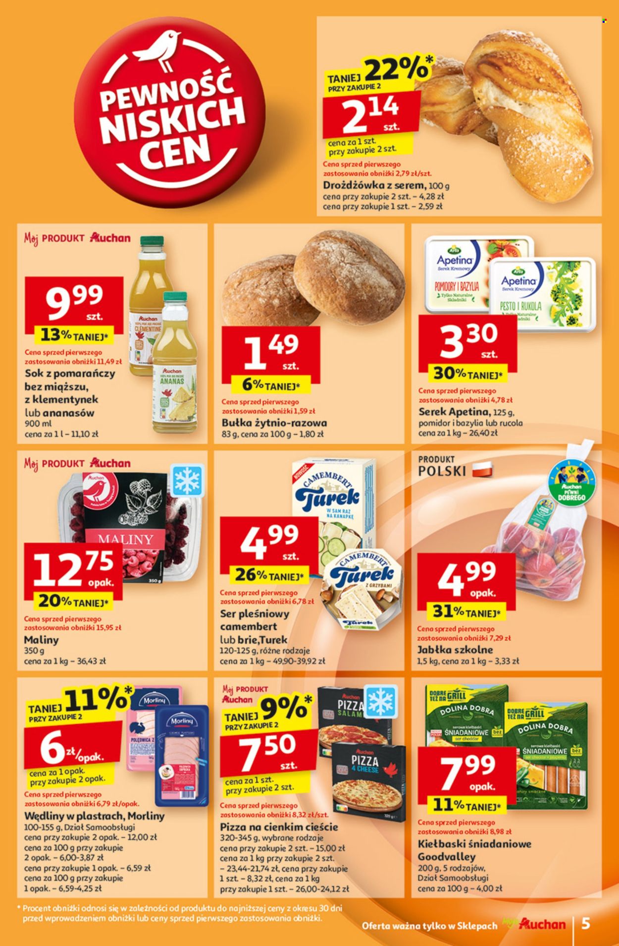 Gazetka Auchan - 29.08.2024 - 4.09.2024. Strona 5