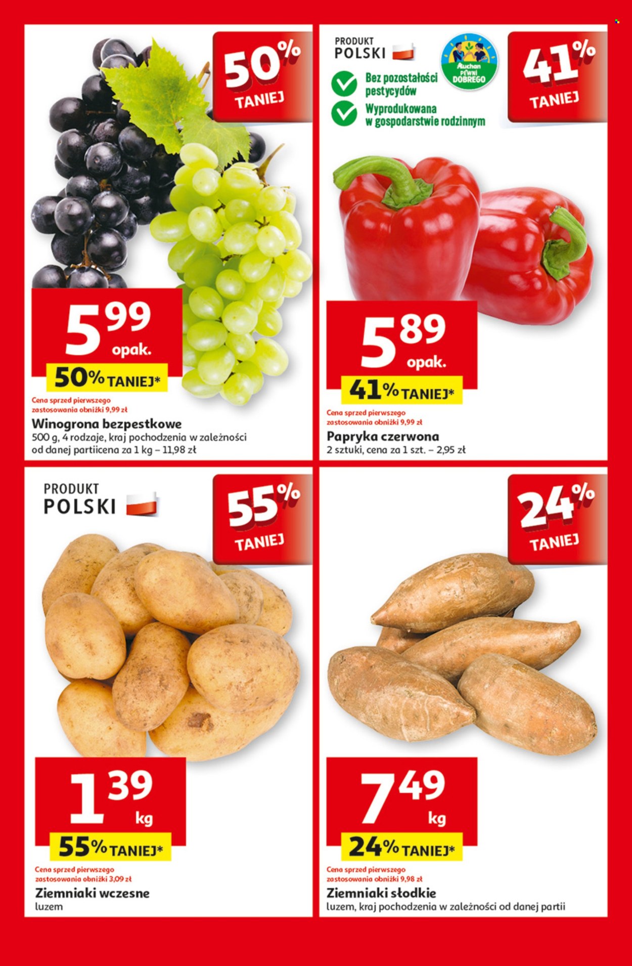 Gazetka Auchan - 29.08.2024 - 4.09.2024. Strona 7