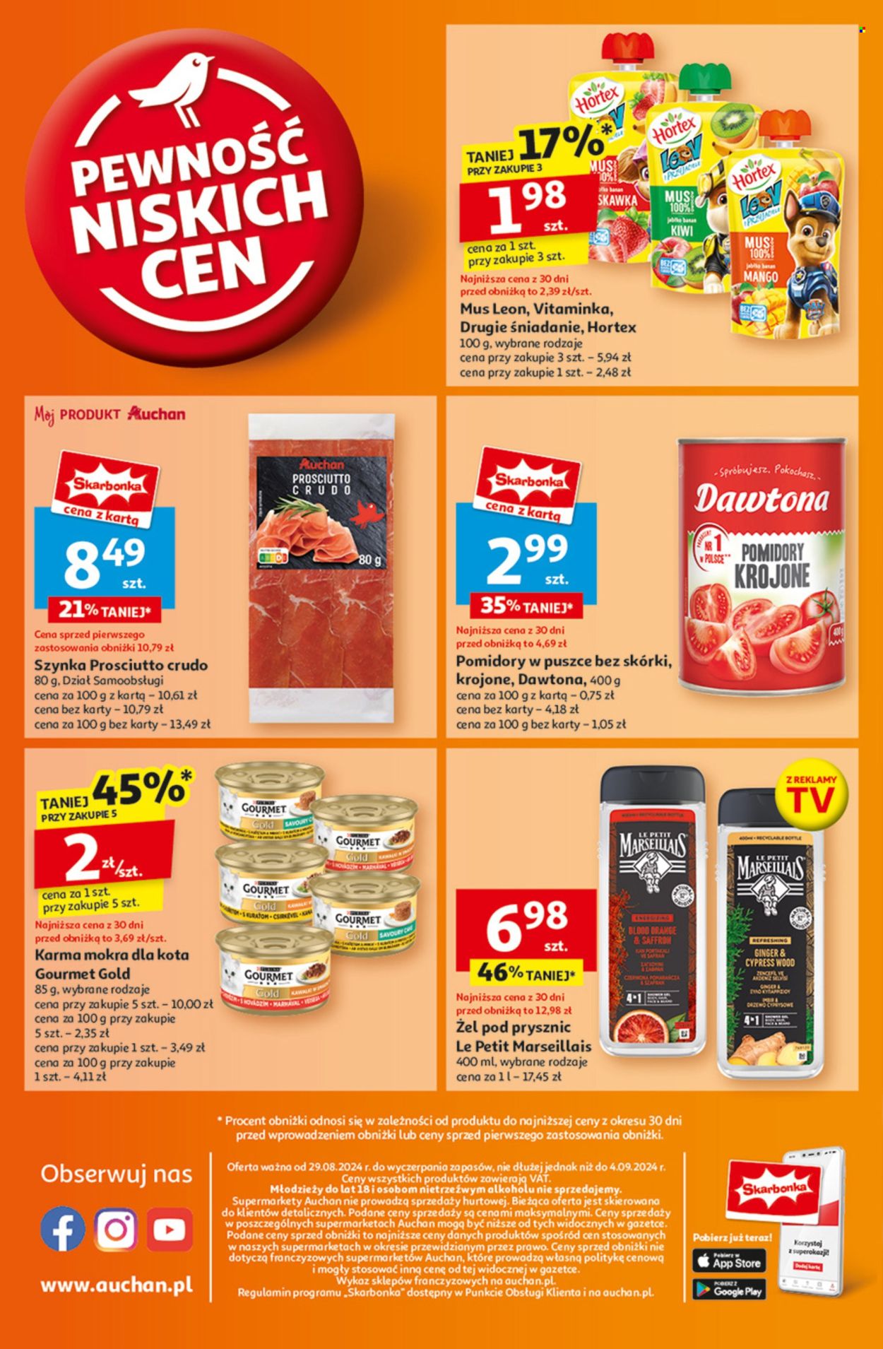 Gazetka Auchan - 29.08.2024 - 4.09.2024. Strona 10