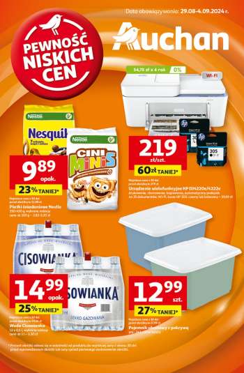Gazetka Auchan - 29.08.2024 - 4.09.2024.