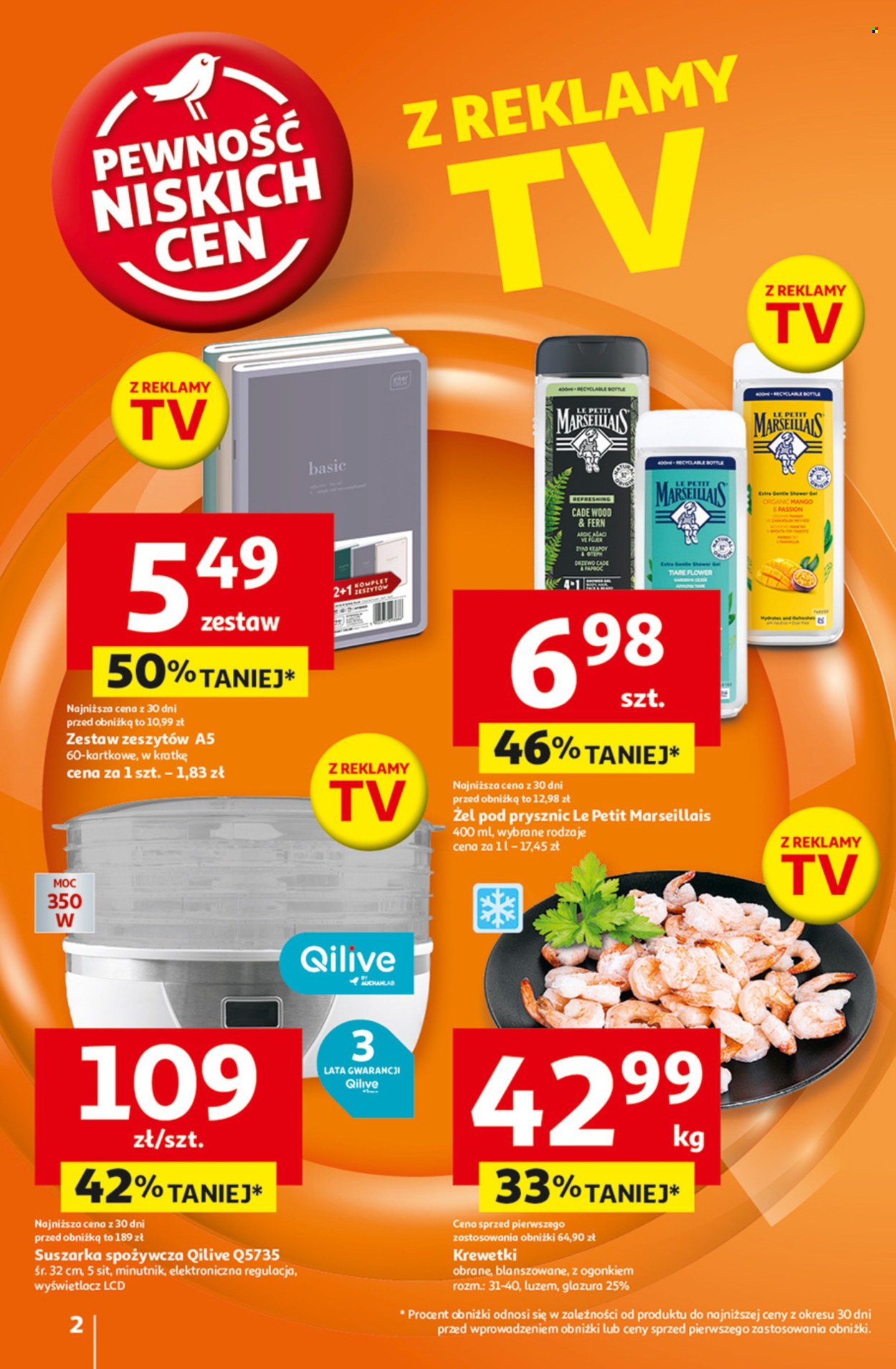Gazetka Auchan - 29.08.2024 - 4.09.2024. Strona 2