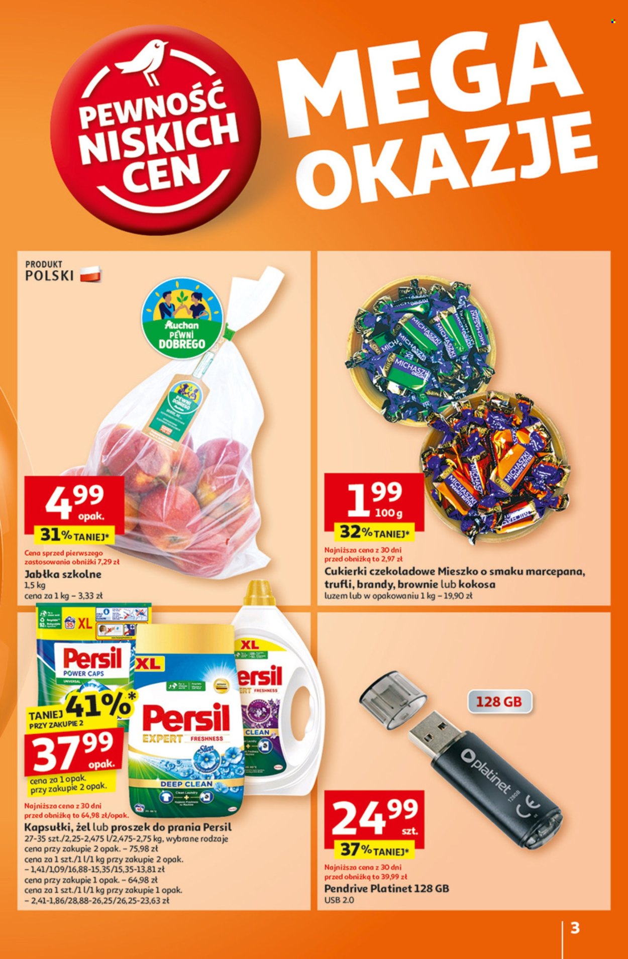 Gazetka Auchan - 29.08.2024 - 4.09.2024. Strona 3