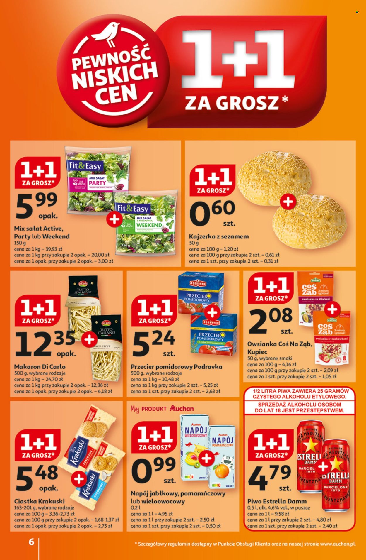 Gazetka Auchan - 29.08.2024 - 4.09.2024. Strona 6