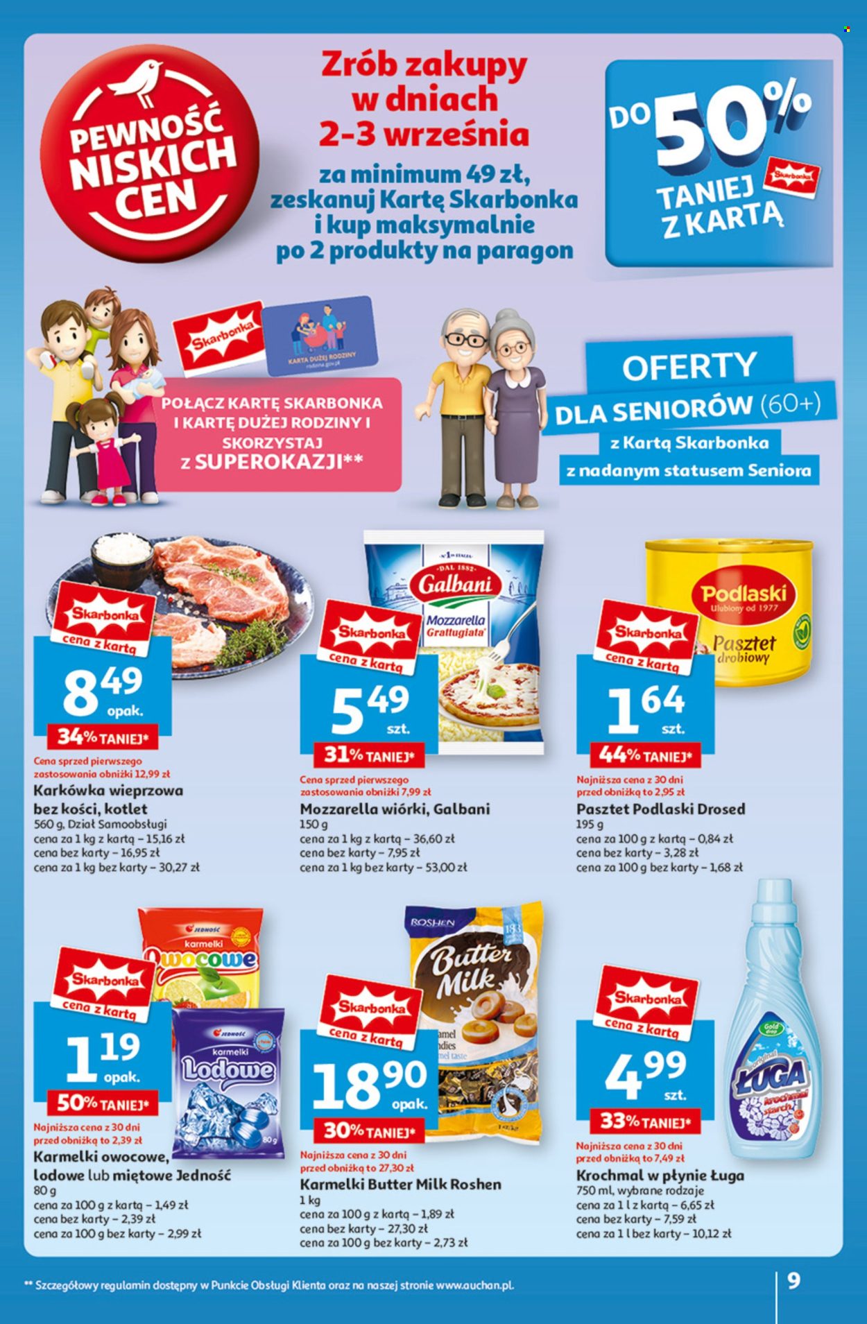 Gazetka Auchan - 29.08.2024 - 4.09.2024. Strona 11