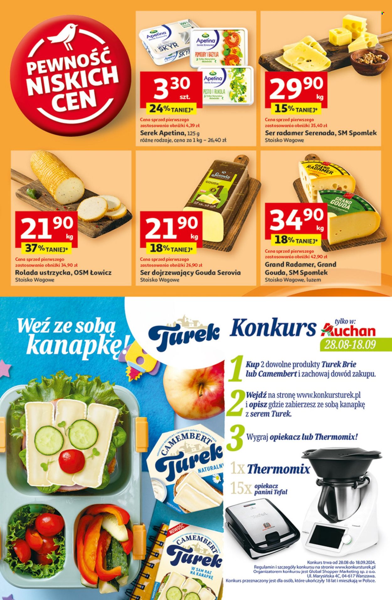 Gazetka Auchan - 29.08.2024 - 4.09.2024. Strona 23