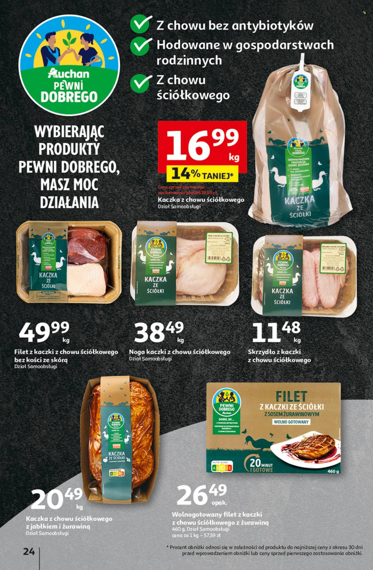 Gazetka Auchan - 29.08.2024 - 4.09.2024. Strona 26