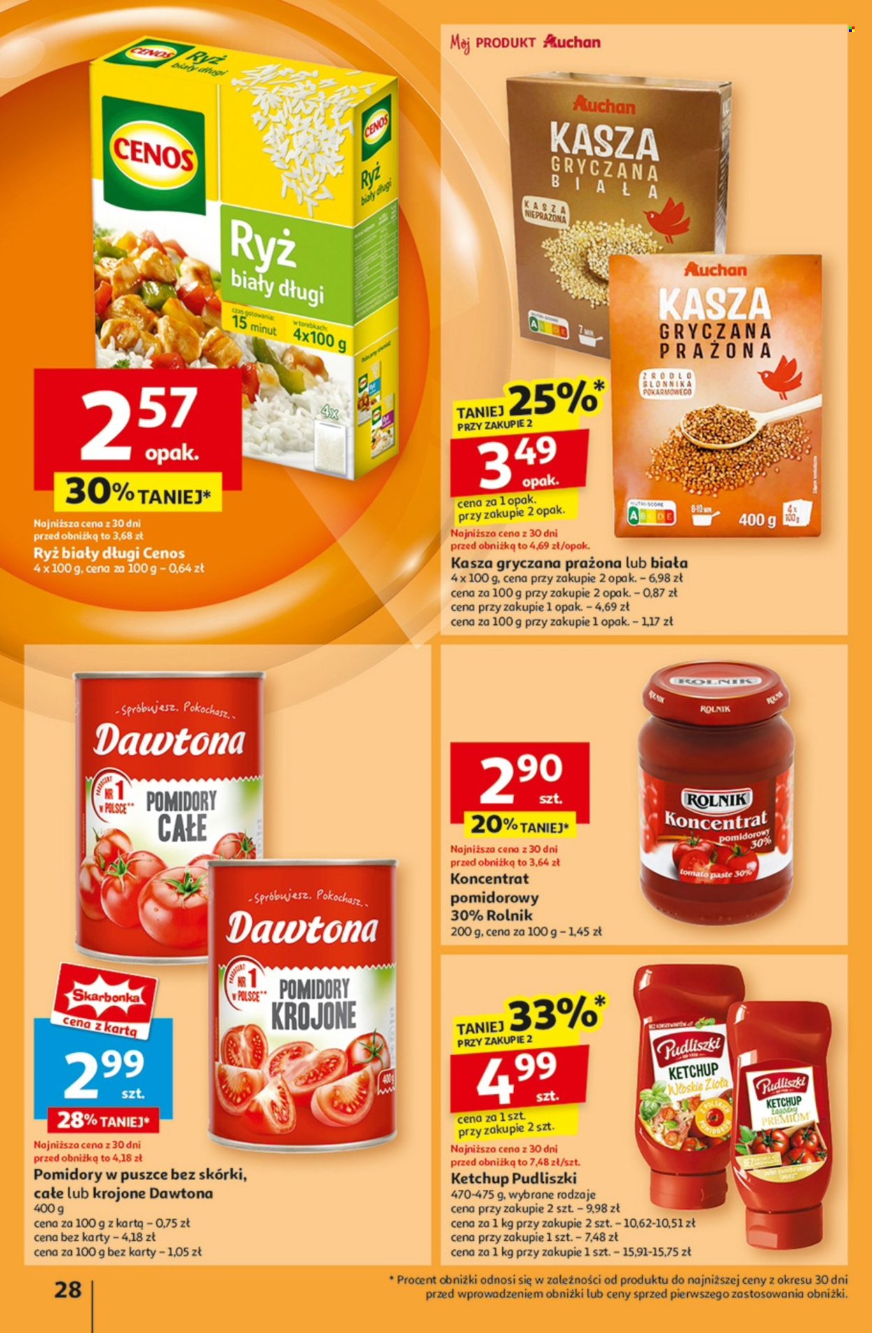 Gazetka Auchan - 29.08.2024 - 4.09.2024. Strona 30