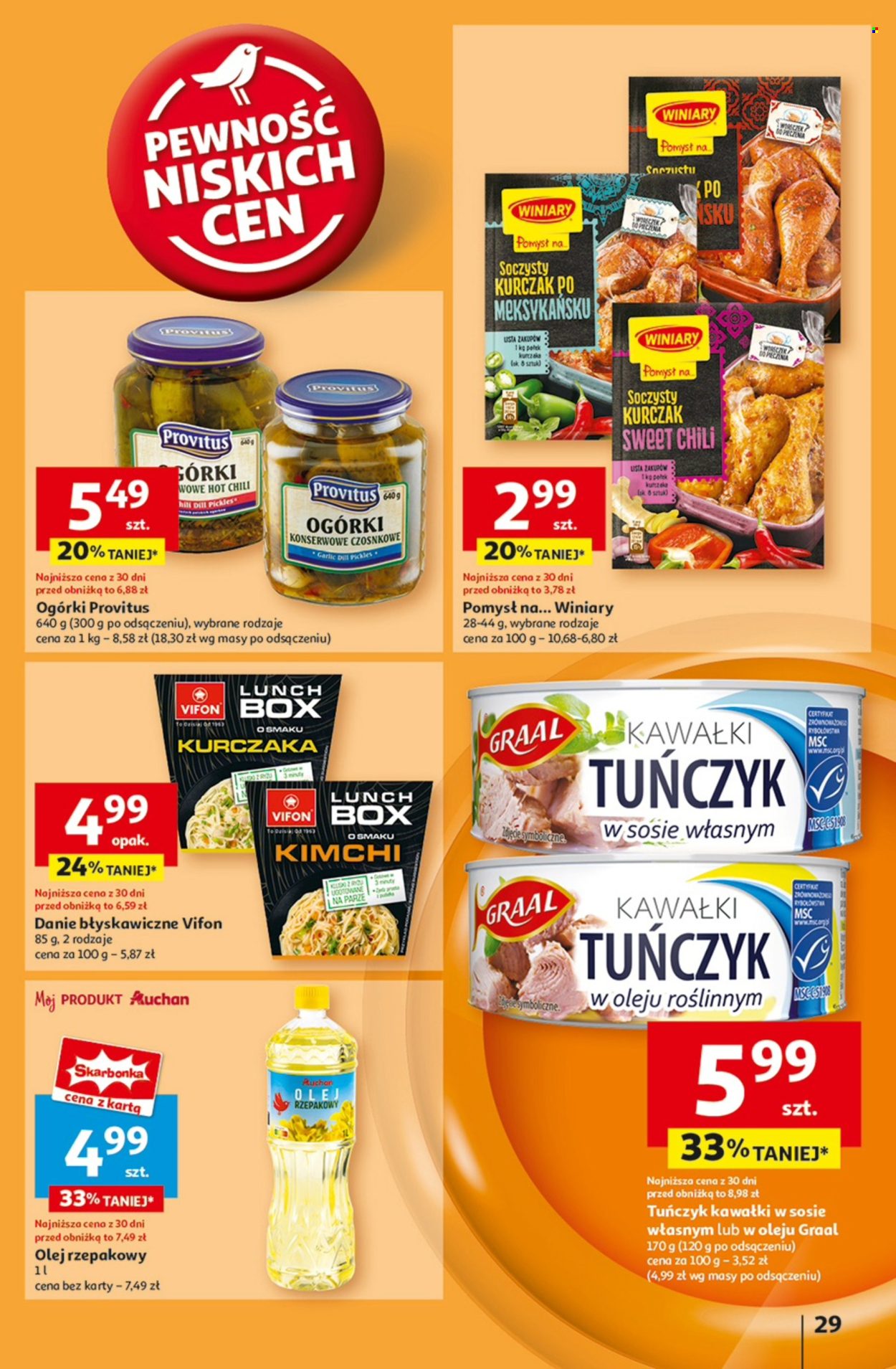 Gazetka Auchan - 29.08.2024 - 4.09.2024. Strona 31