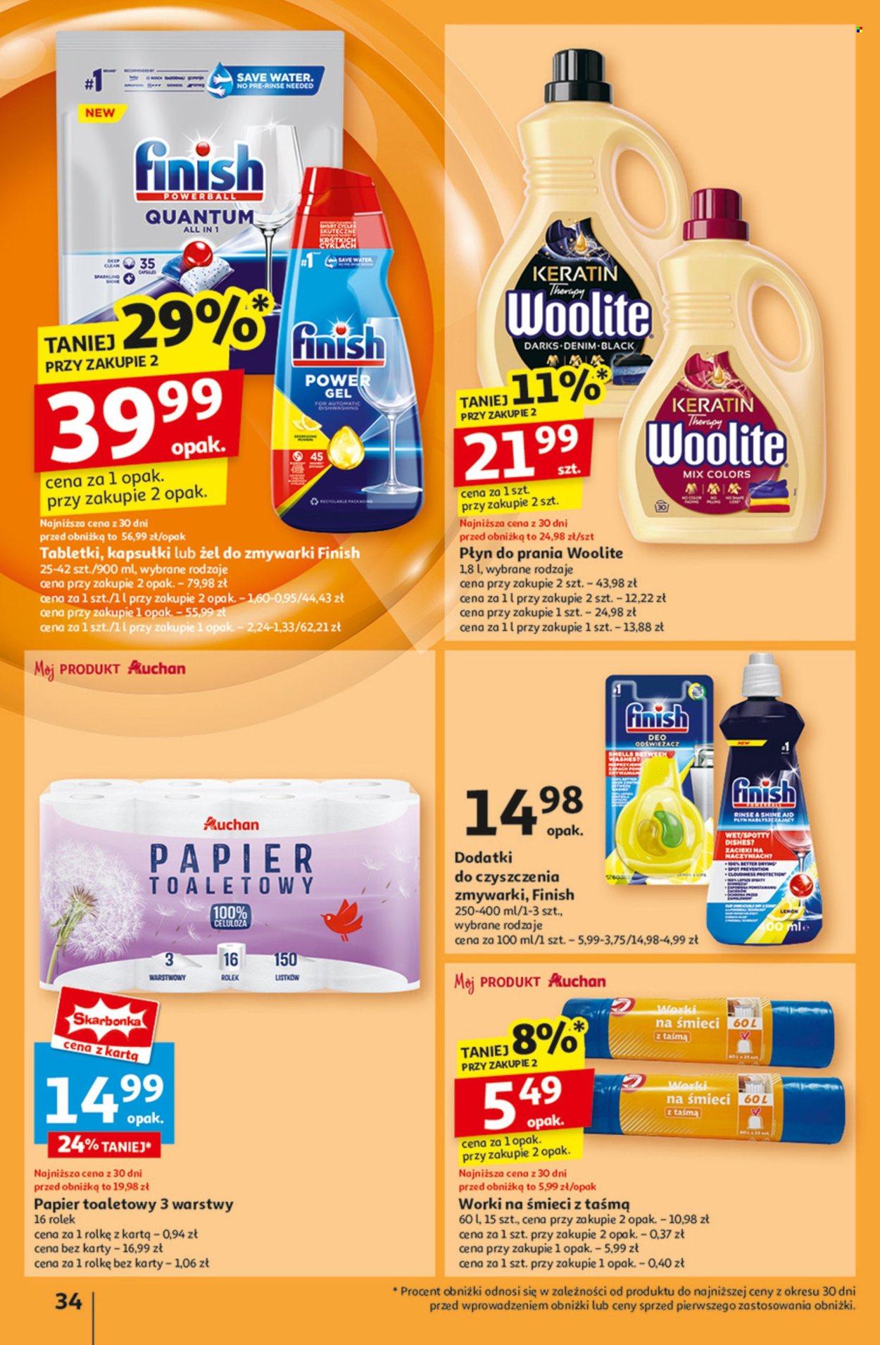 Gazetka Auchan - 29.08.2024 - 4.09.2024. Strona 36