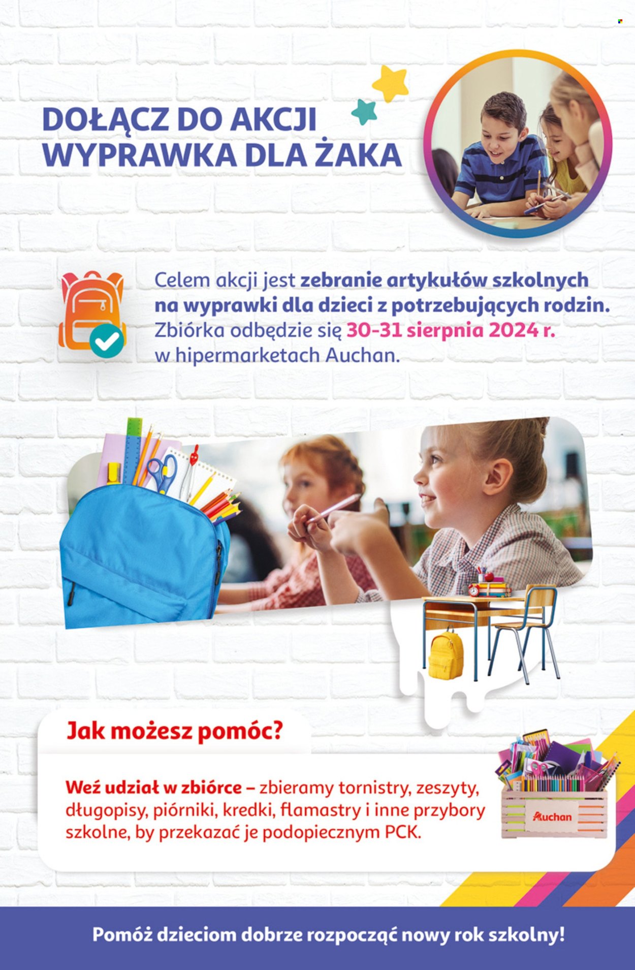 Gazetka Auchan - 29.08.2024 - 4.09.2024. Strona 41