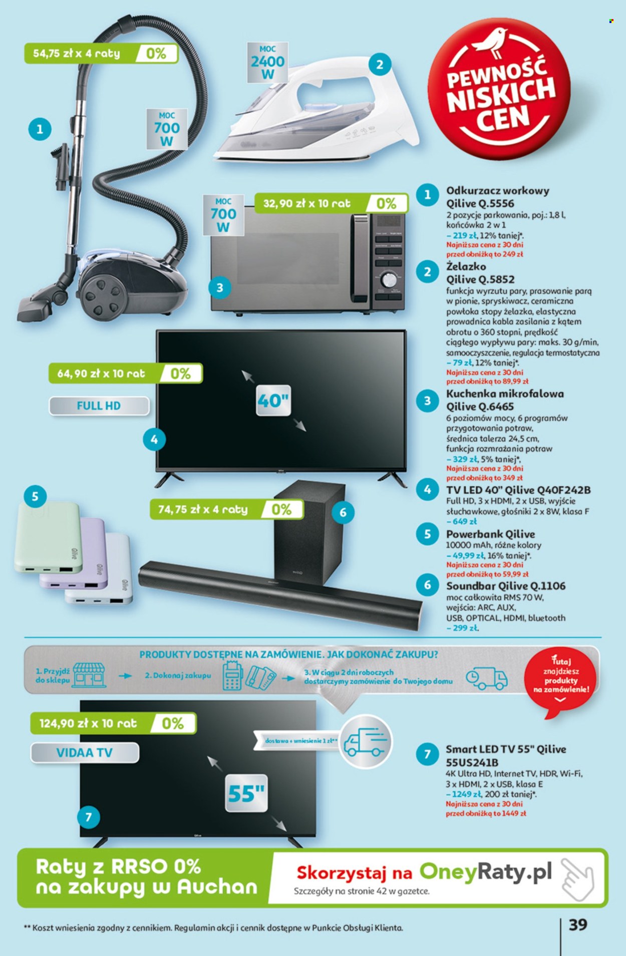 Gazetka Auchan - 29.08.2024 - 4.09.2024. Strona 47