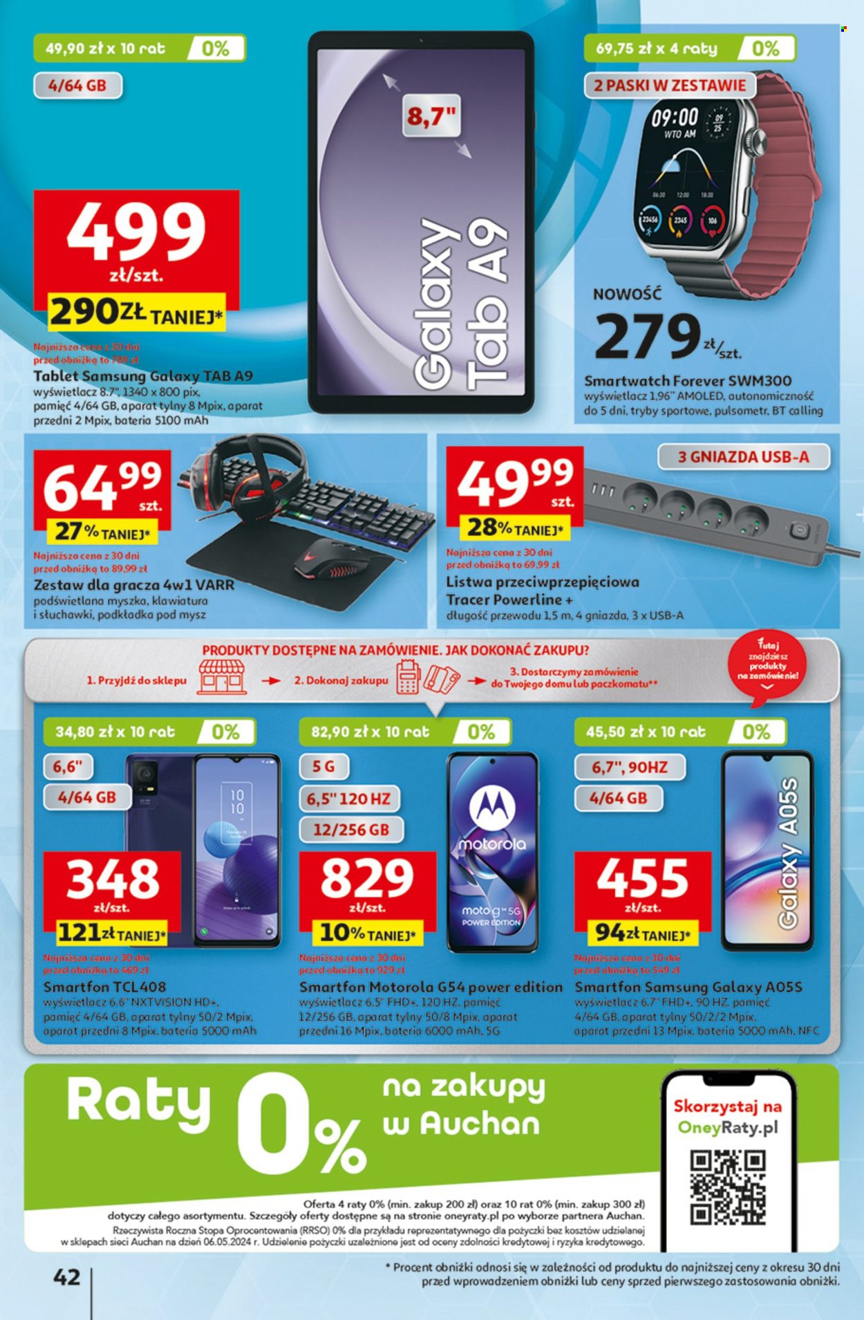 Gazetka Auchan - 29.08.2024 - 4.09.2024. Strona 50