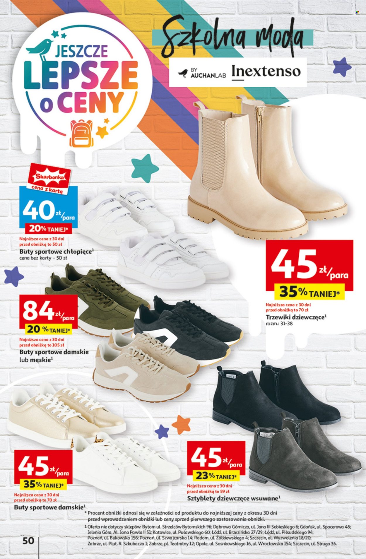 Gazetka Auchan - 29.08.2024 - 4.09.2024. Strona 58