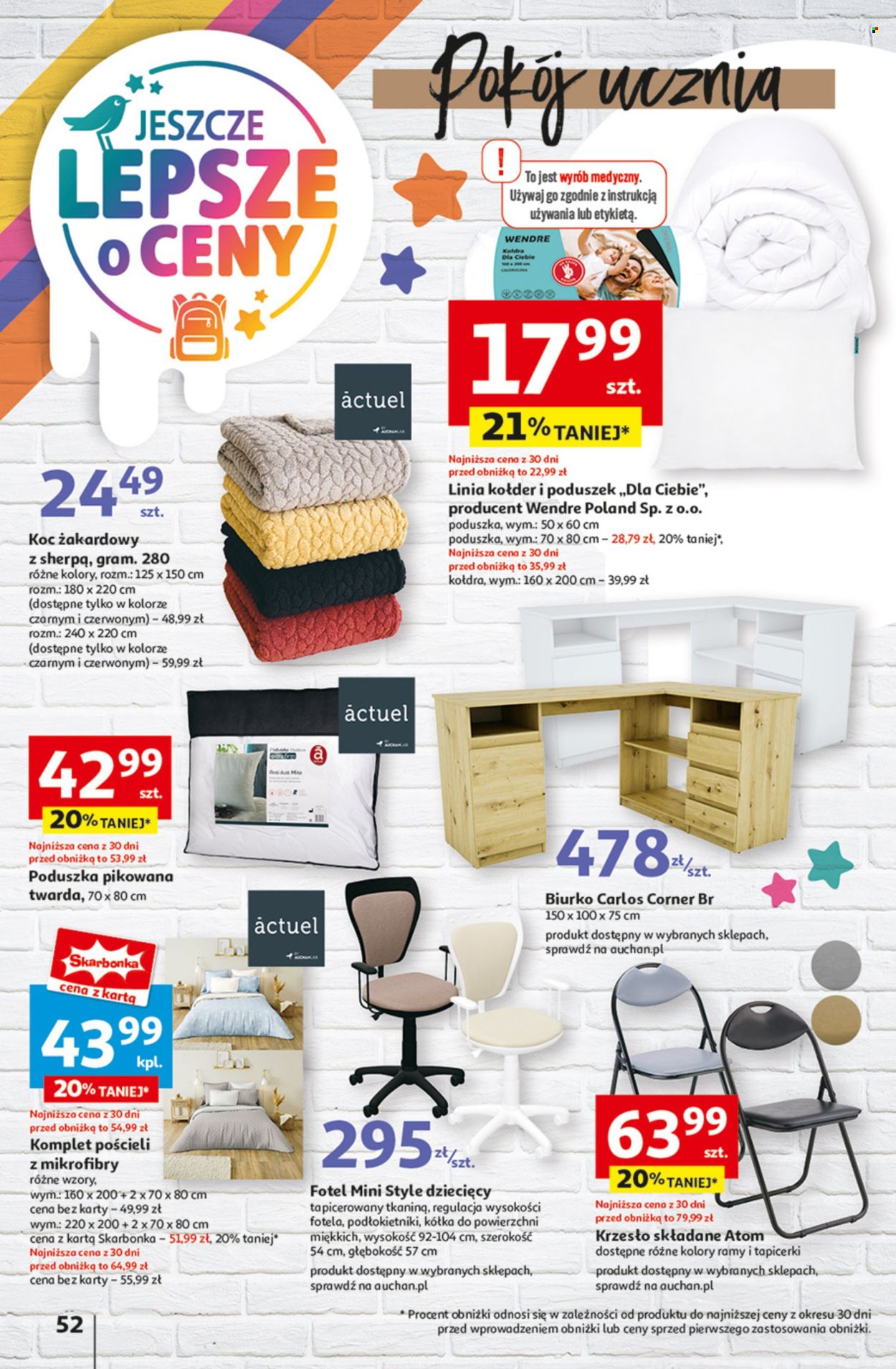 Gazetka Auchan - 29.08.2024 - 4.09.2024. Strona 60