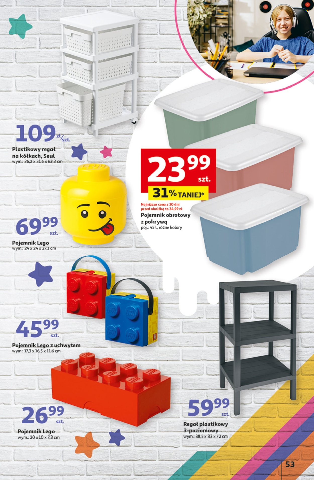 Gazetka Auchan - 29.08.2024 - 4.09.2024. Strona 61