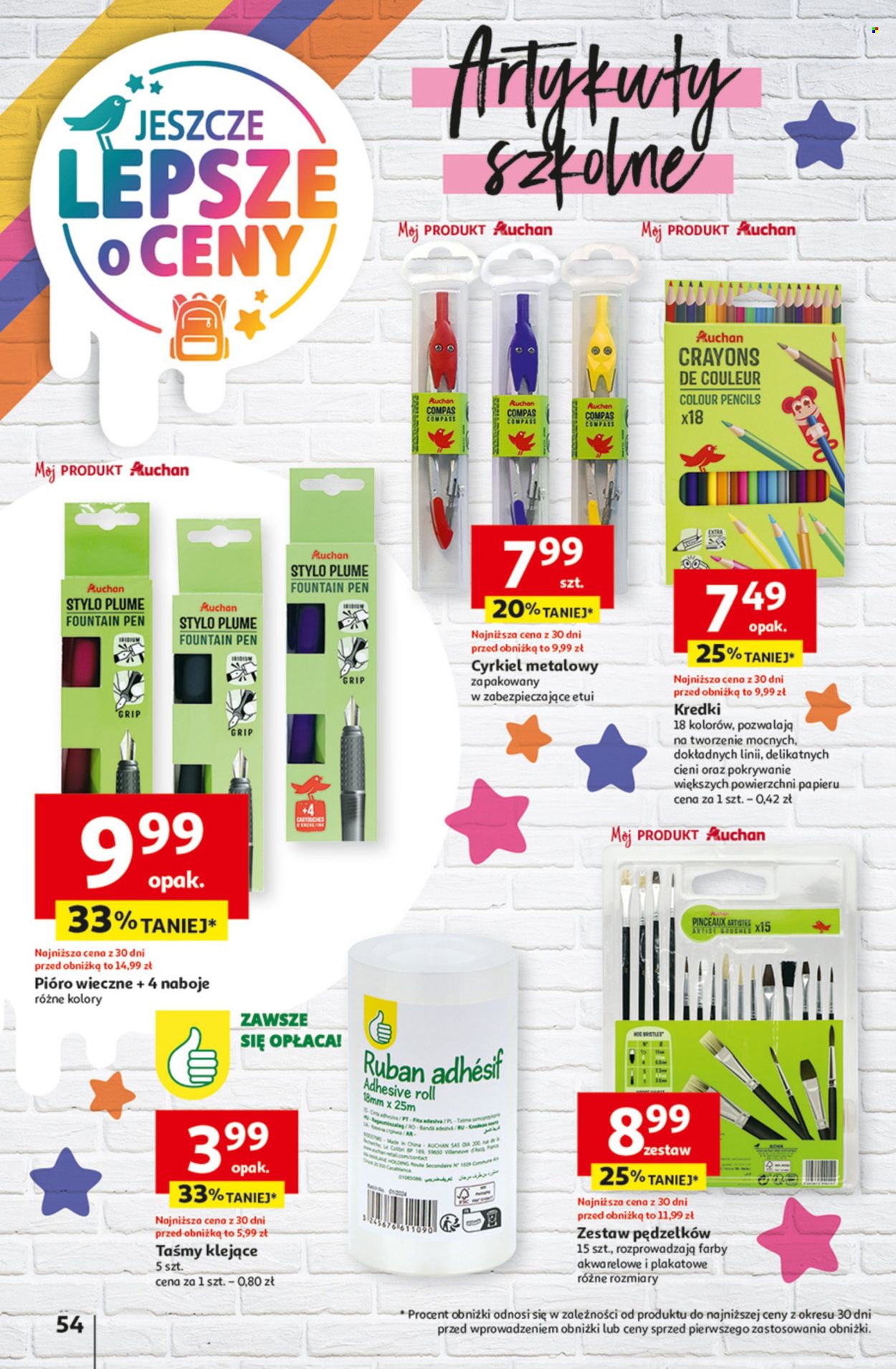Gazetka Auchan - 29.08.2024 - 4.09.2024. Strona 62