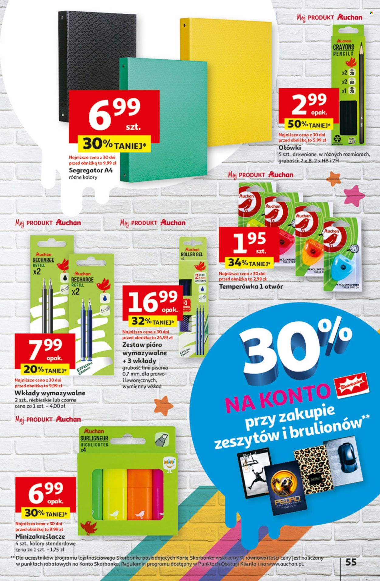 Gazetka Auchan - 29.08.2024 - 4.09.2024. Strona 63