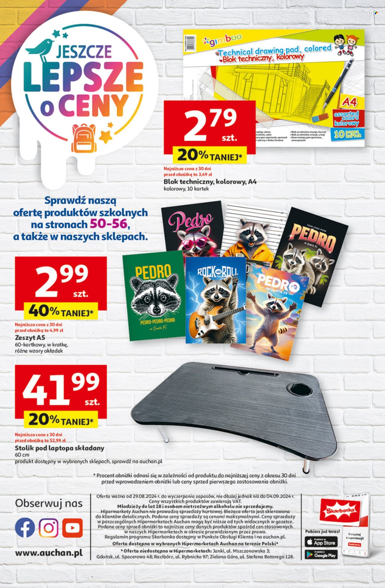 Gazetka Auchan - 29.08.2024 - 4.09.2024. Strona 64