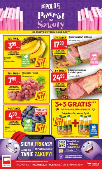 Gazetka Polomarket - 28.08.2024 - 3.09.2024.