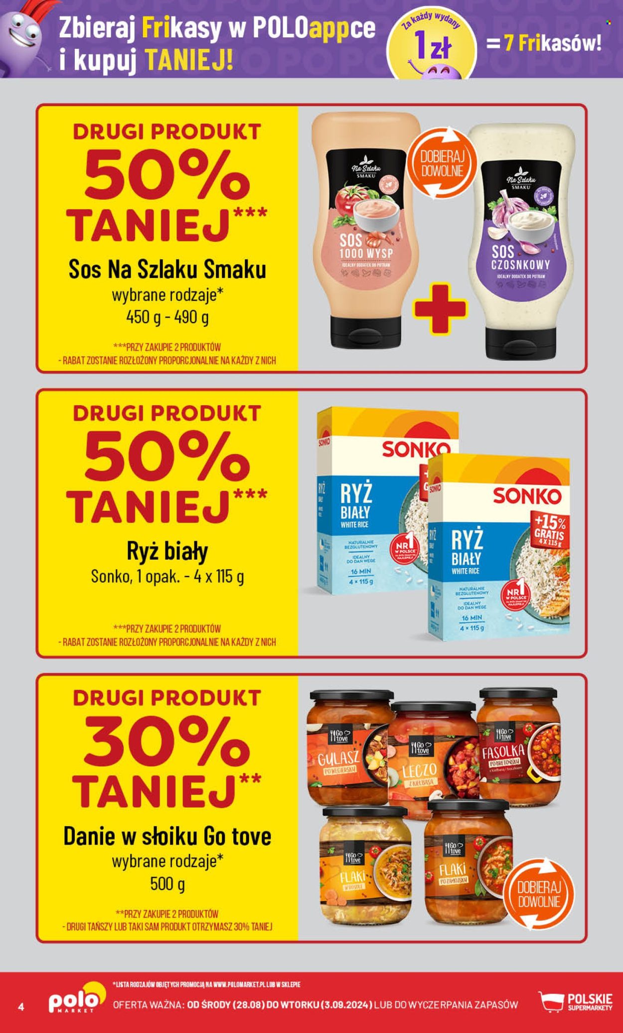Gazetka Polomarket - 28.08.2024 - 3.09.2024. Strona 4
