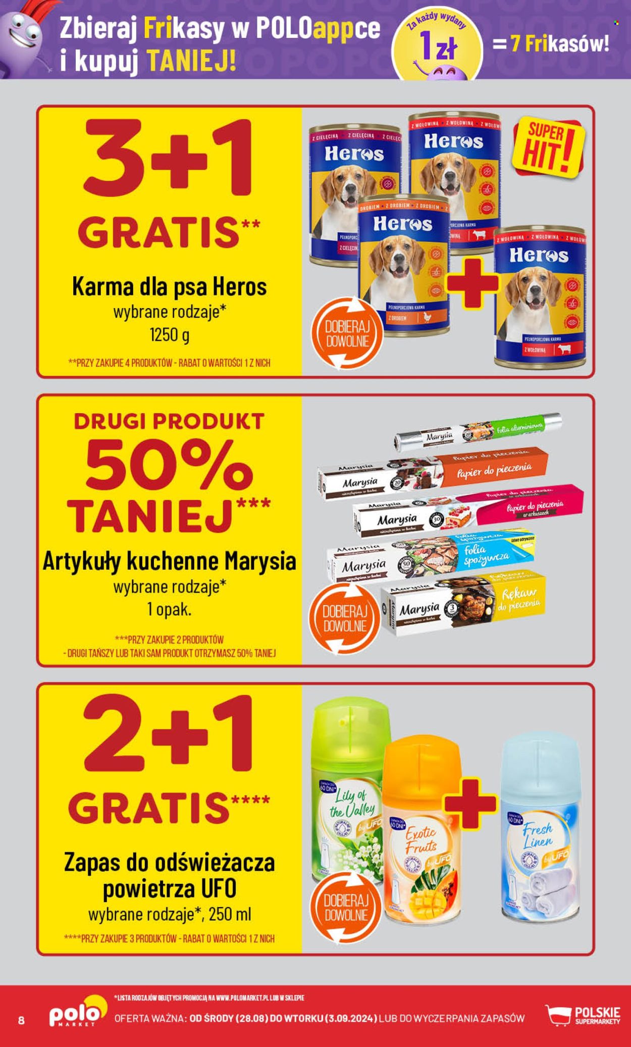 Gazetka Polomarket - 28.08.2024 - 3.09.2024. Strona 8