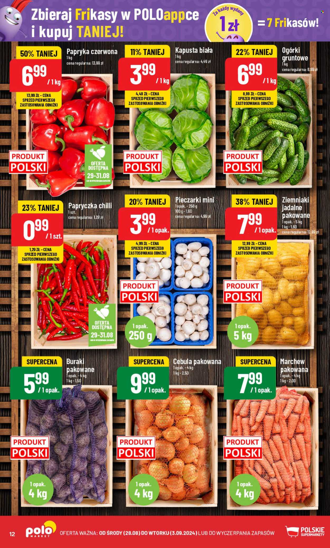 Gazetka Polomarket - 28.08.2024 - 3.09.2024. Strona 12