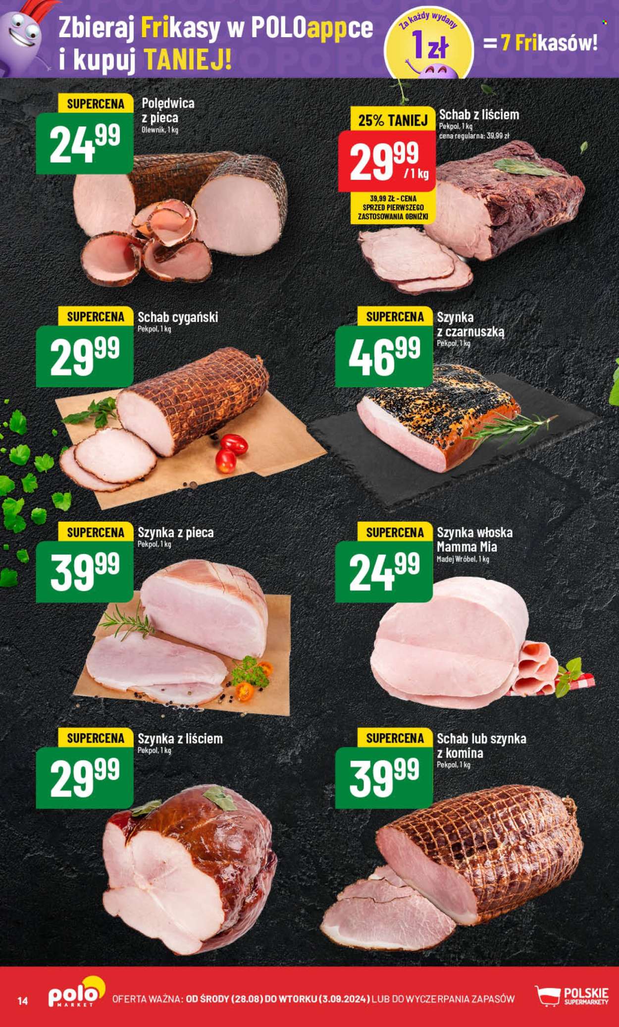 Gazetka Polomarket - 28.08.2024 - 3.09.2024. Strona 14