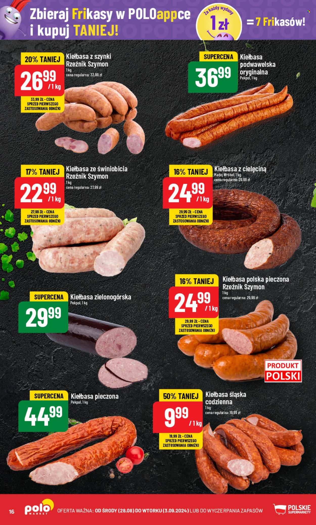 Gazetka Polomarket - 28.08.2024 - 3.09.2024. Strona 16
