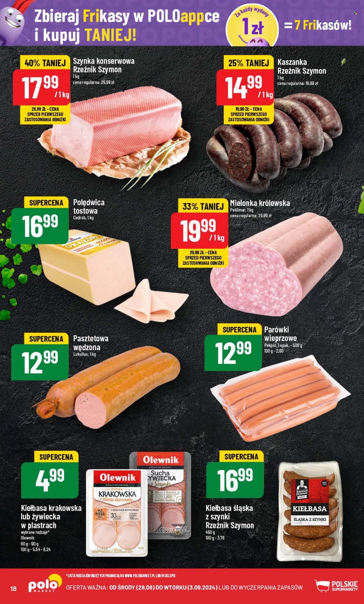 Gazetka Polomarket - 28.08.2024 - 3.09.2024. Strona 18