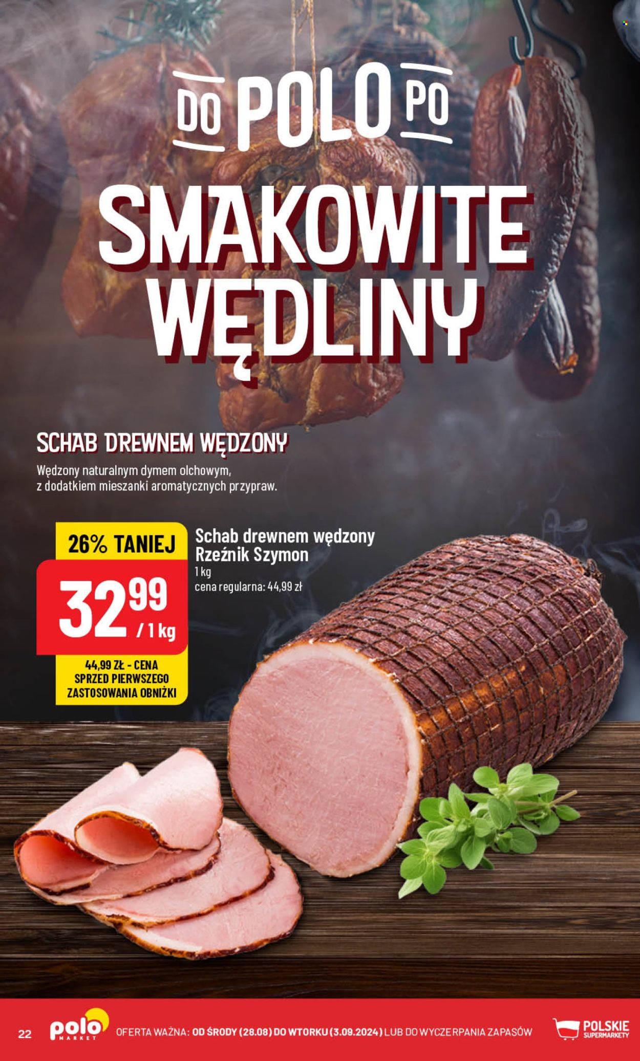 Gazetka Polomarket - 28.08.2024 - 3.09.2024. Strona 22