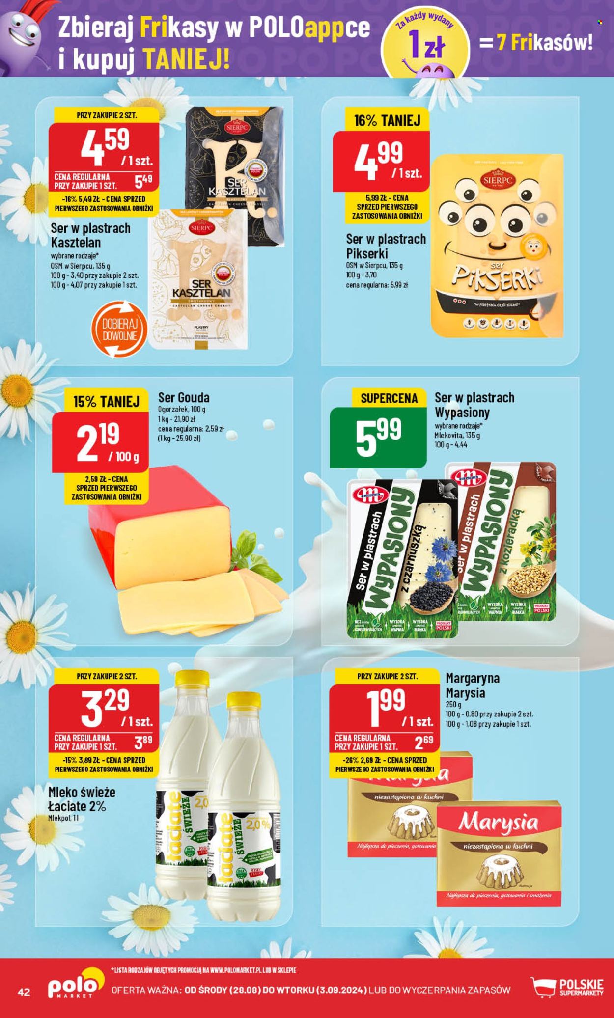 Gazetka Polomarket - 28.08.2024 - 3.09.2024. Strona 42