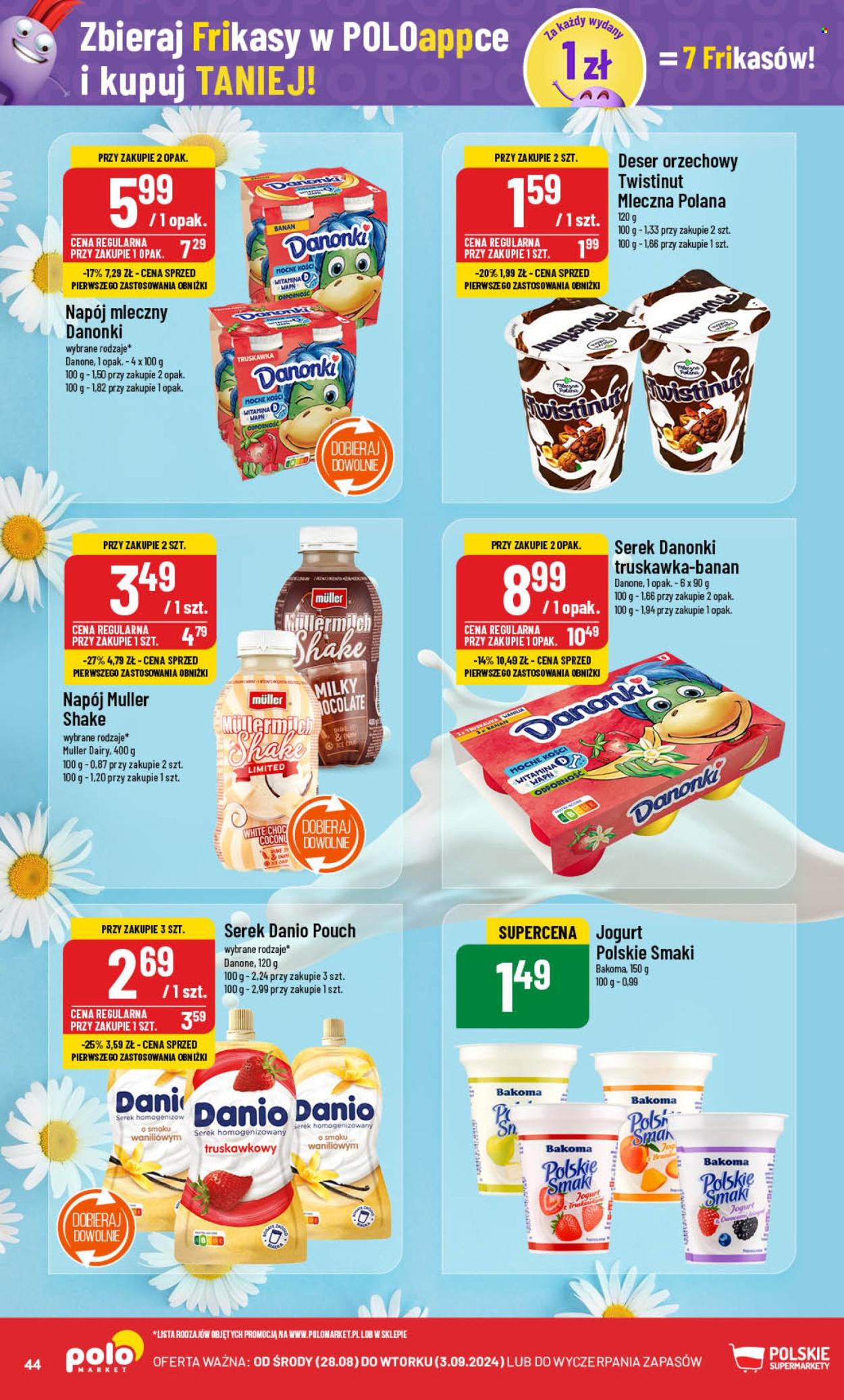 Gazetka Polomarket - 28.08.2024 - 3.09.2024. Strona 44