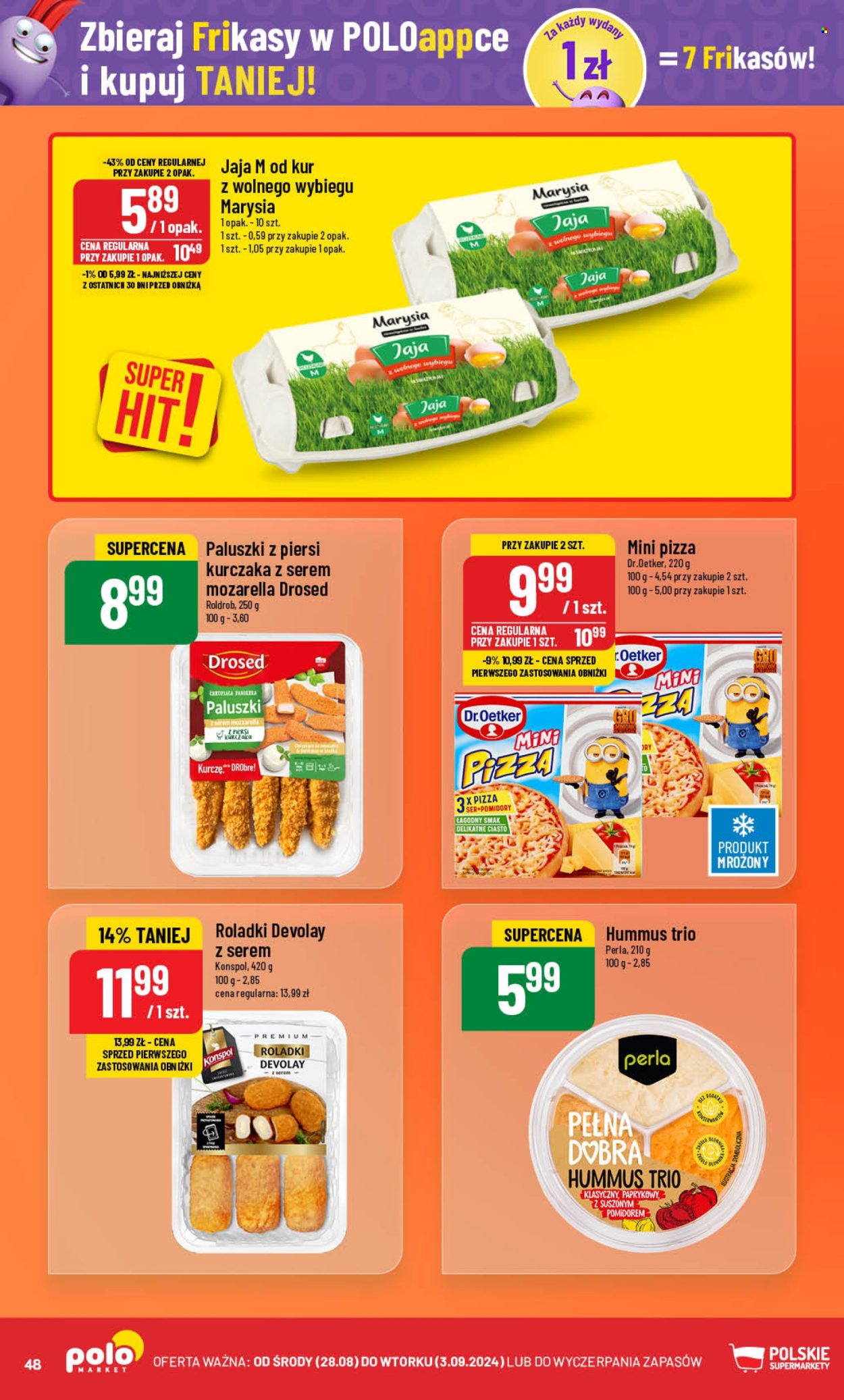 Gazetka Polomarket - 28.08.2024 - 3.09.2024. Strona 48