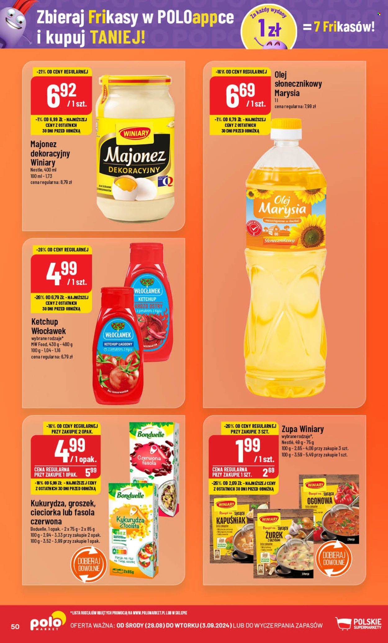 Gazetka Polomarket - 28.08.2024 - 3.09.2024. Strona 50