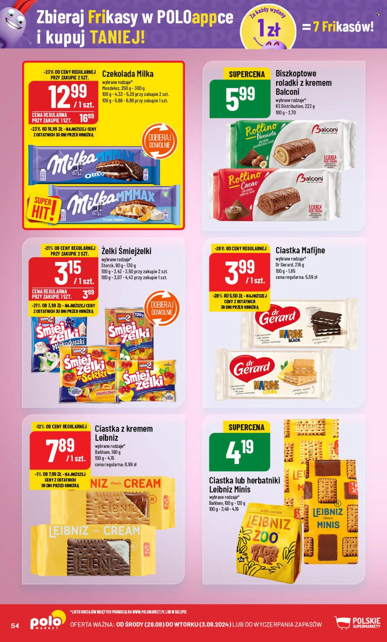 Gazetka Polomarket - 28.08.2024 - 3.09.2024. Strona 54