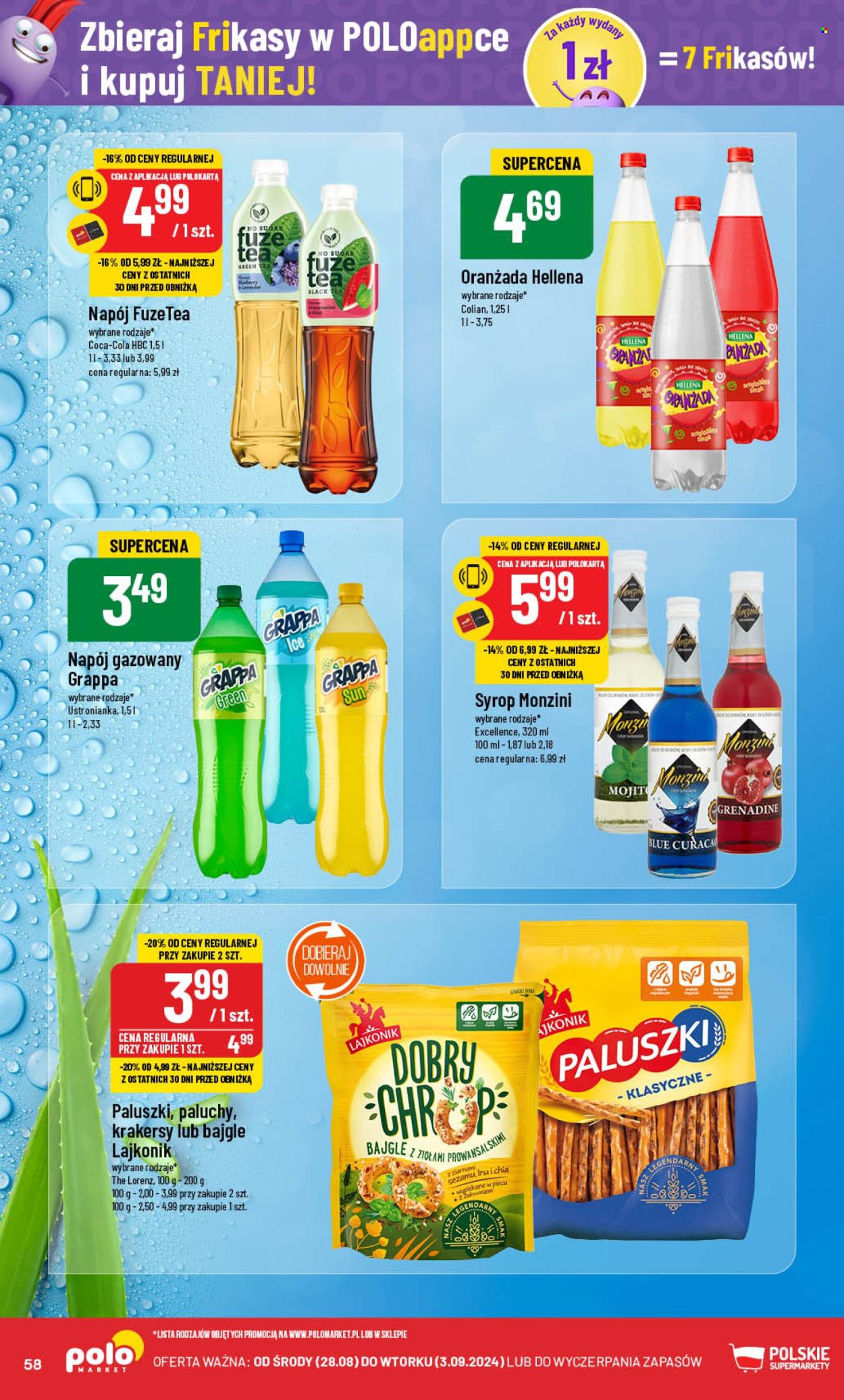 Gazetka Polomarket - 28.08.2024 - 3.09.2024. Strona 58