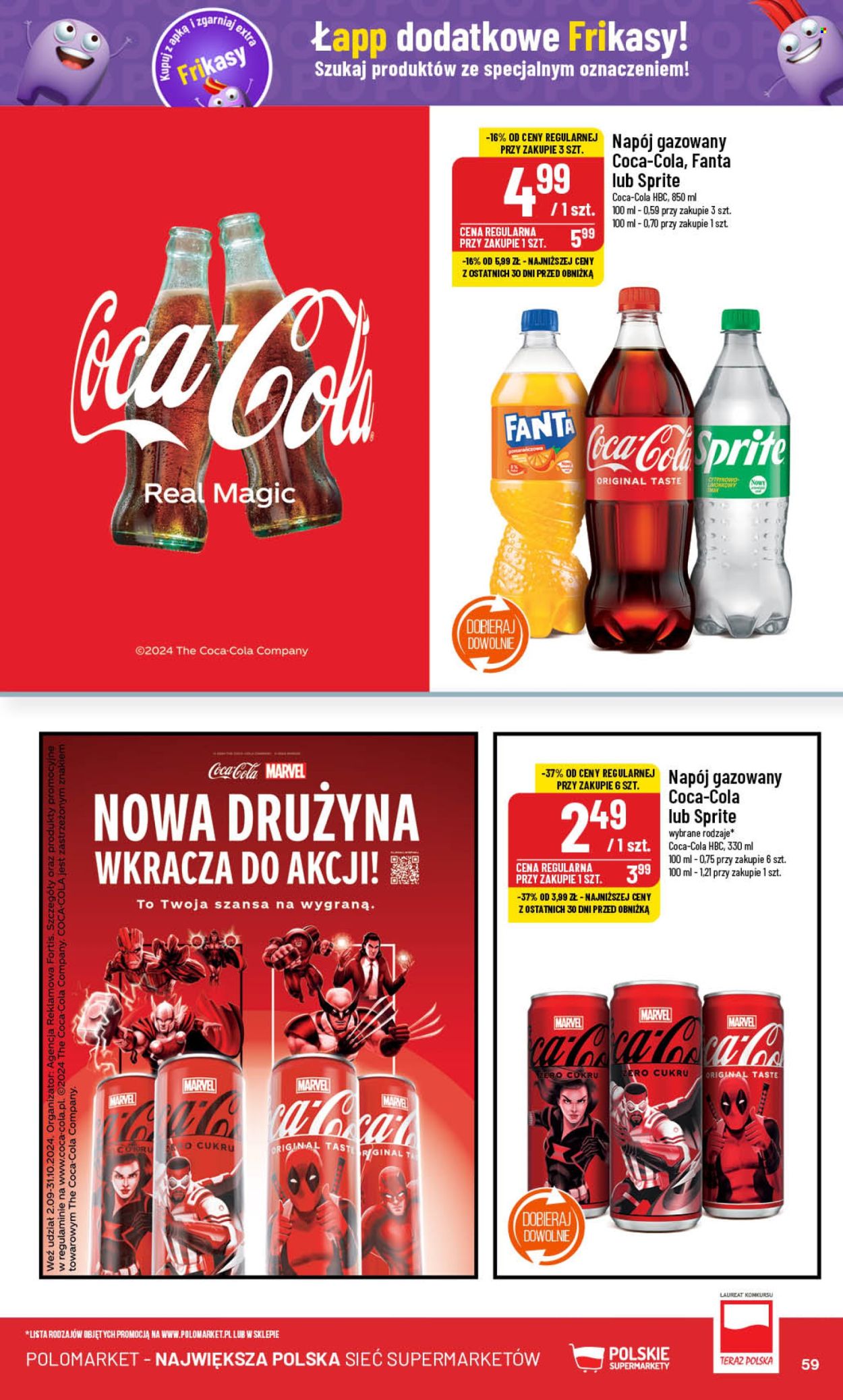 Gazetka Polomarket - 28.08.2024 - 3.09.2024. Strona 59