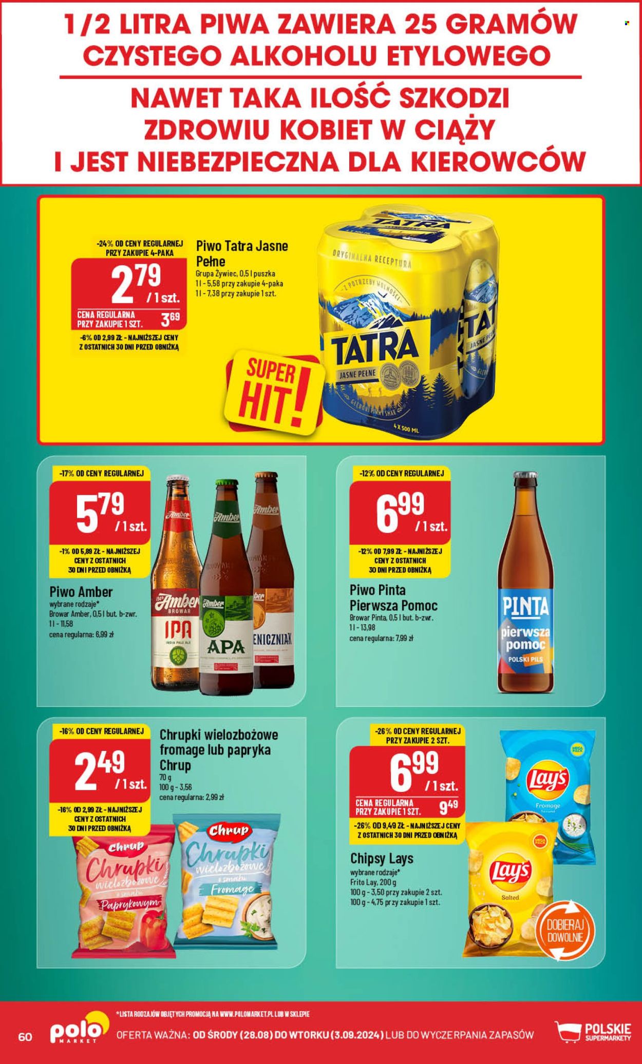 Gazetka Polomarket - 28.08.2024 - 3.09.2024. Strona 60