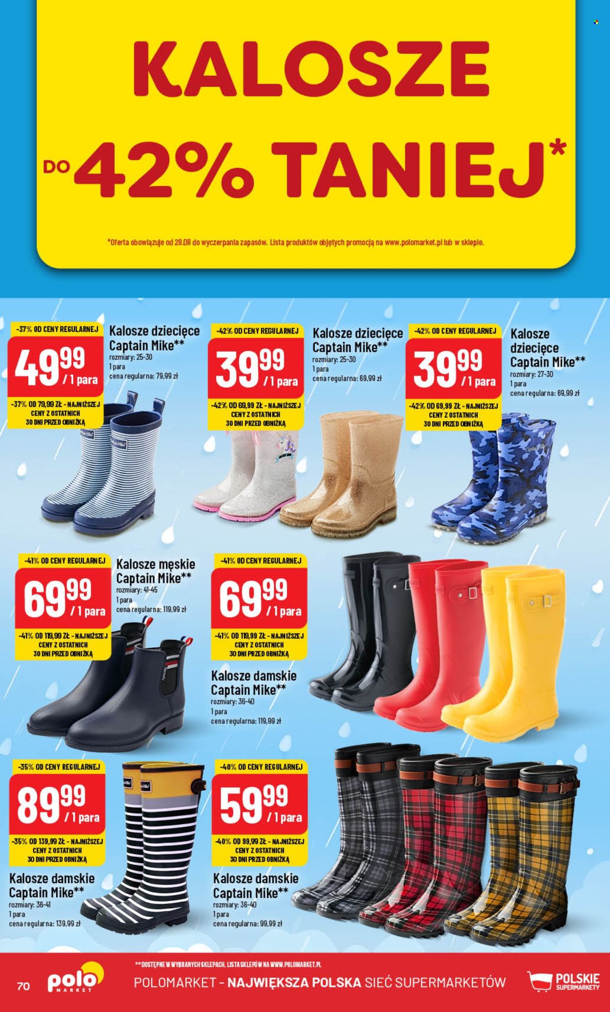 Gazetka Polomarket - 28.08.2024 - 3.09.2024. Strona 70