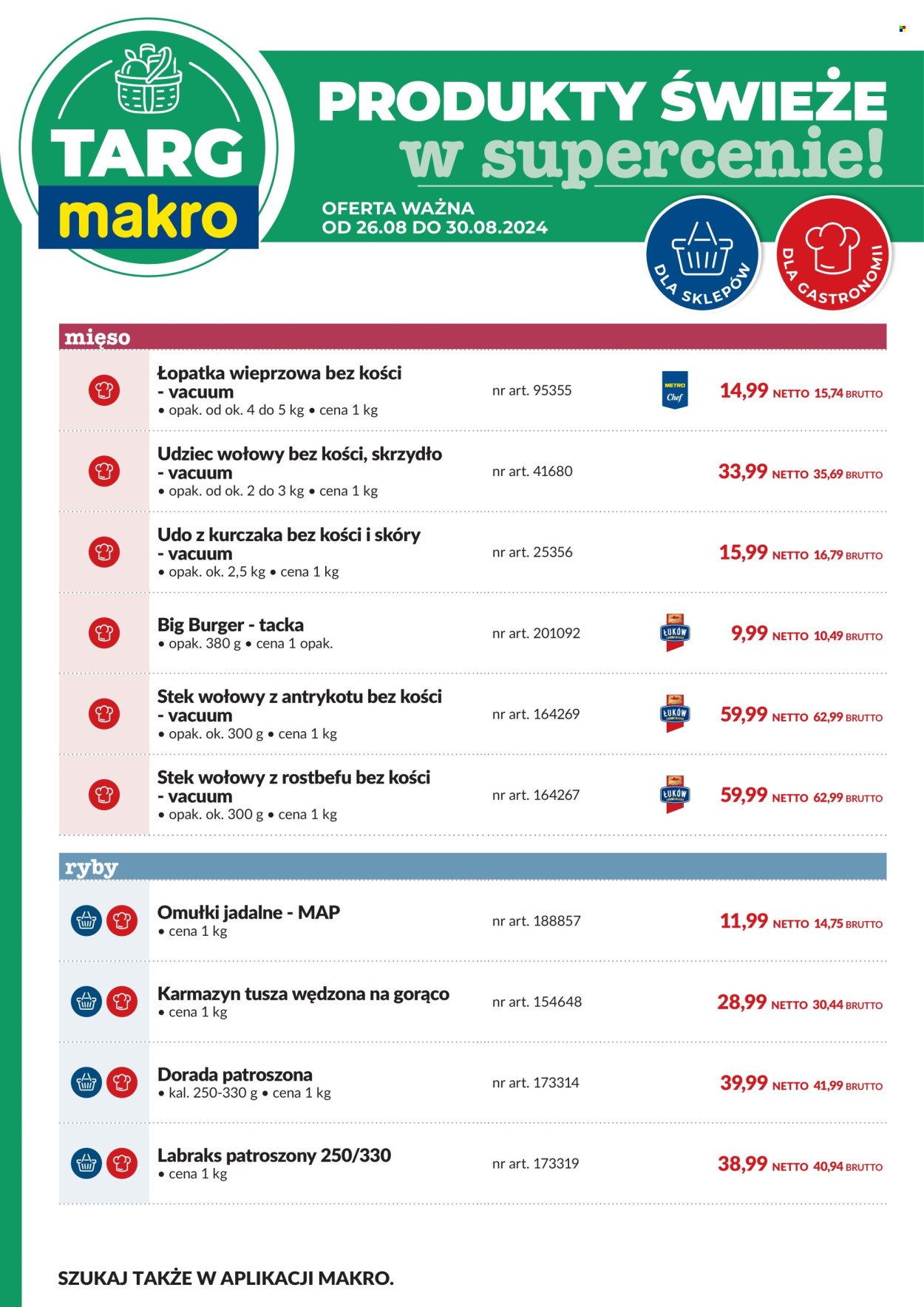 Gazetka Makro - 26.08.2024 - 30.08.2024. Strona 2
