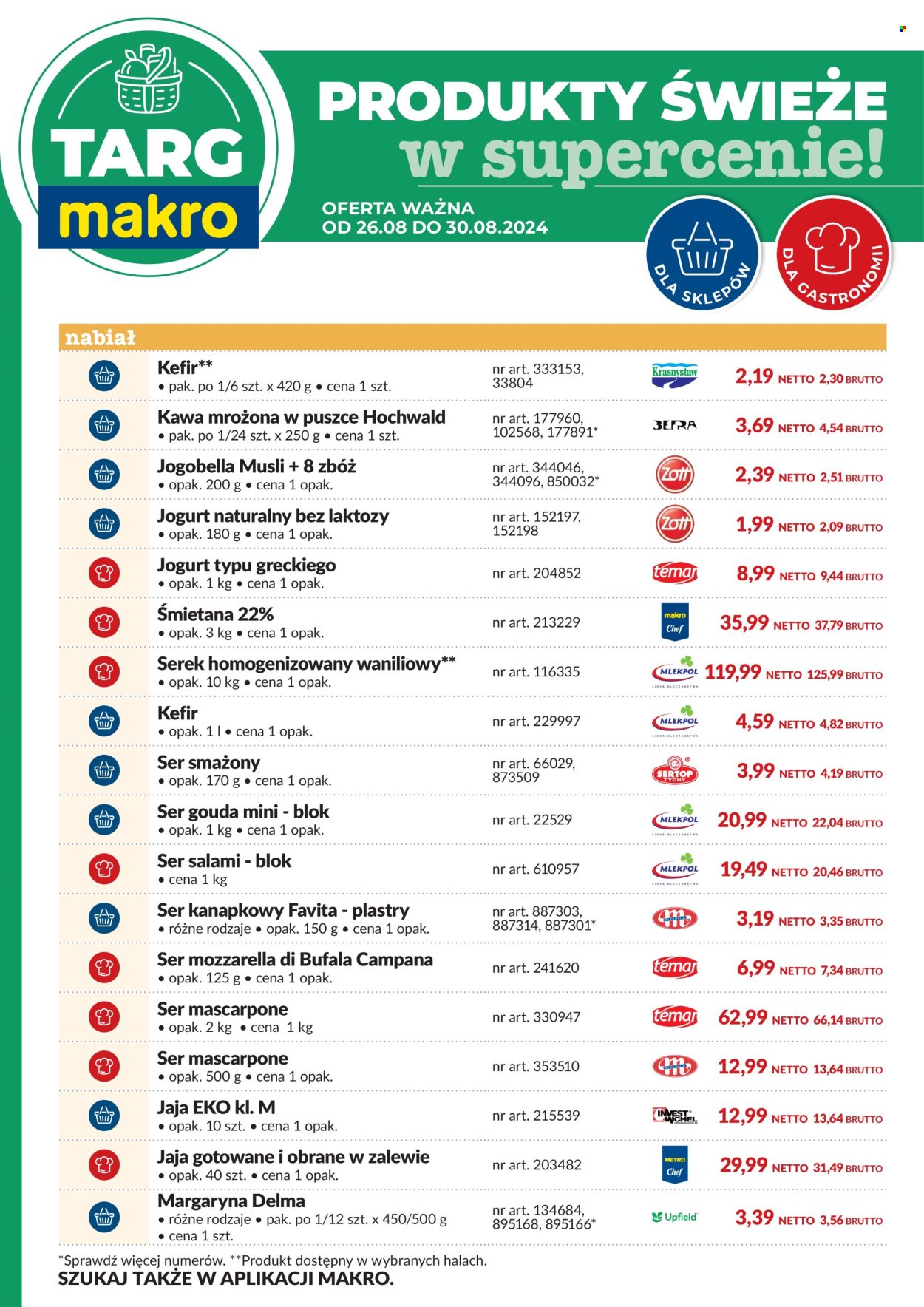 Gazetka Makro - 26.08.2024 - 30.08.2024. Strona 3