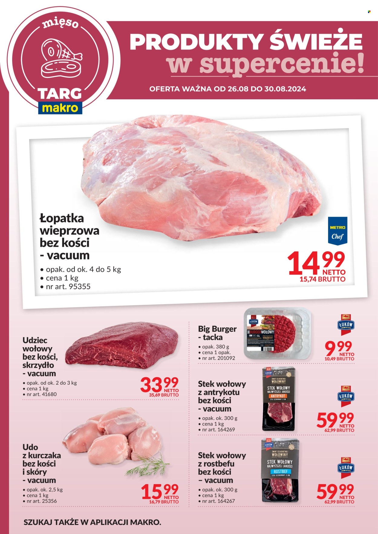 Gazetka Makro - 26.08.2024 - 30.08.2024. Strona 4