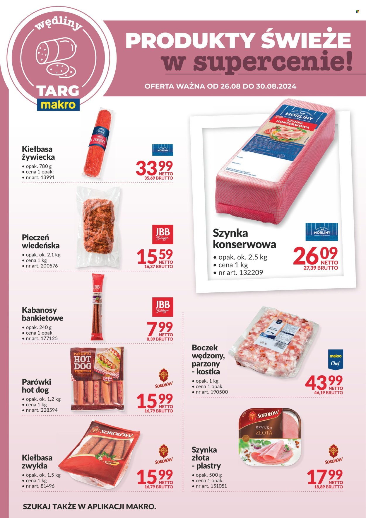 Gazetka Makro - 26.08.2024 - 30.08.2024. Strona 5