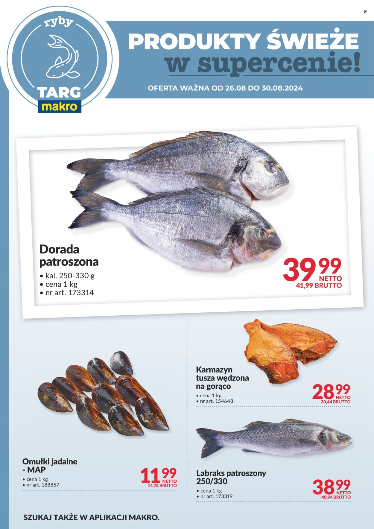 Gazetka Makro - 26.08.2024 - 30.08.2024. Strona 6