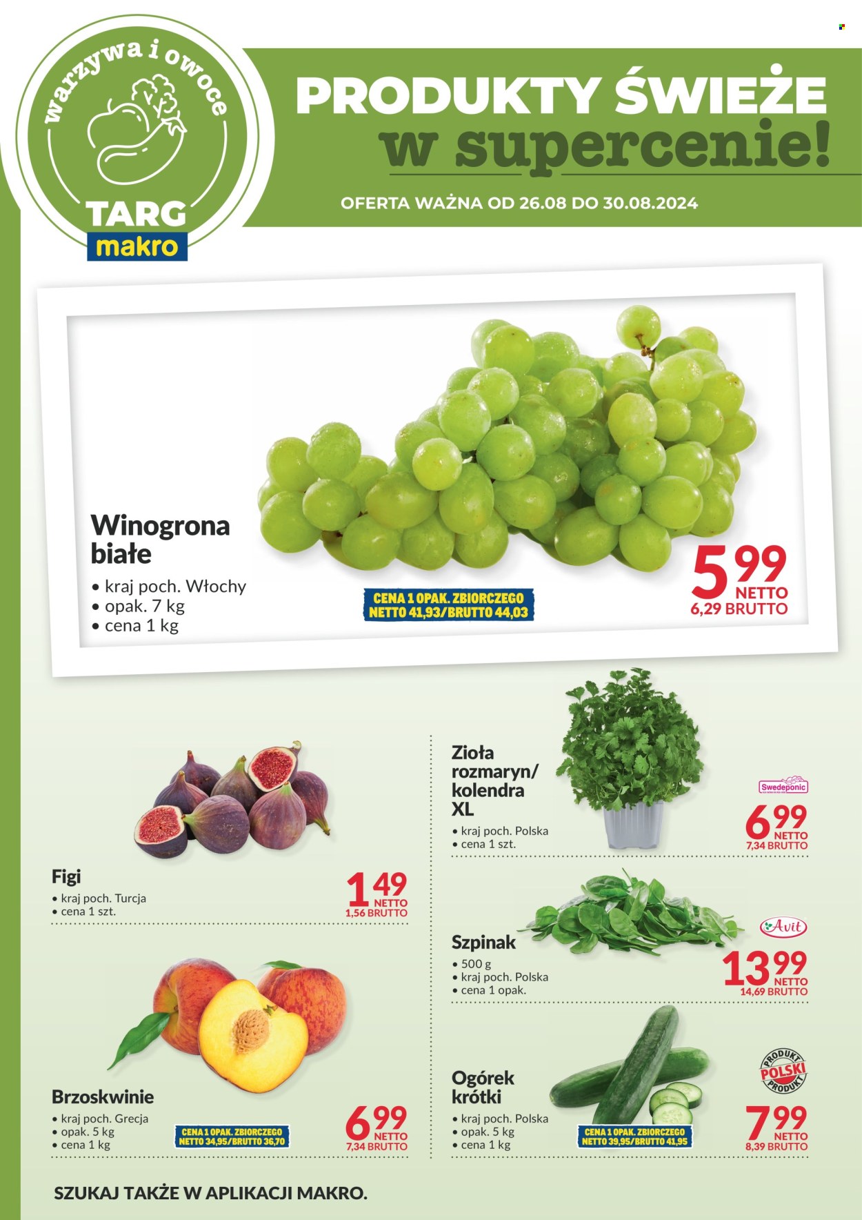 Gazetka Makro - 26.08.2024 - 30.08.2024. Strona 7