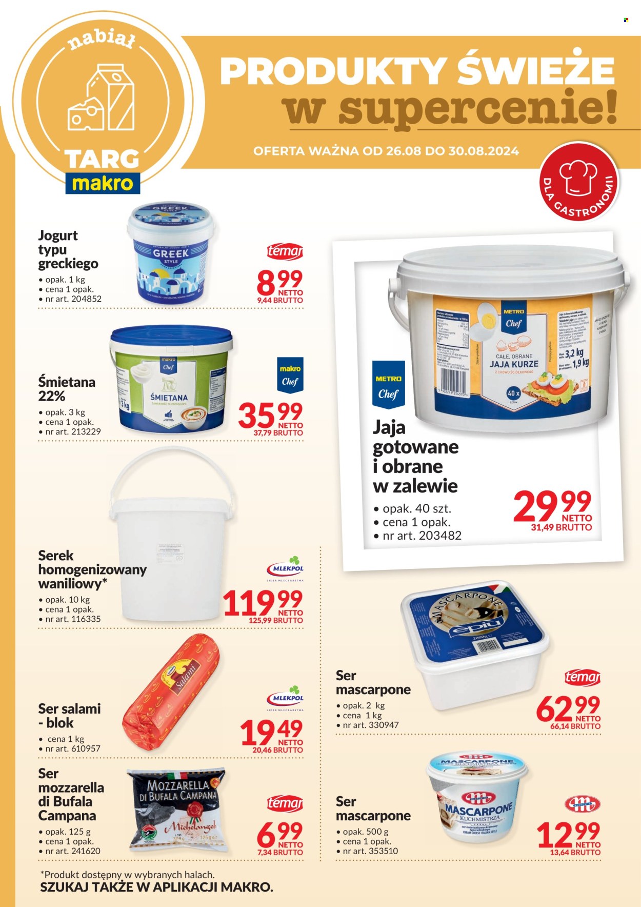 Gazetka Makro - 26.08.2024 - 30.08.2024. Strona 9