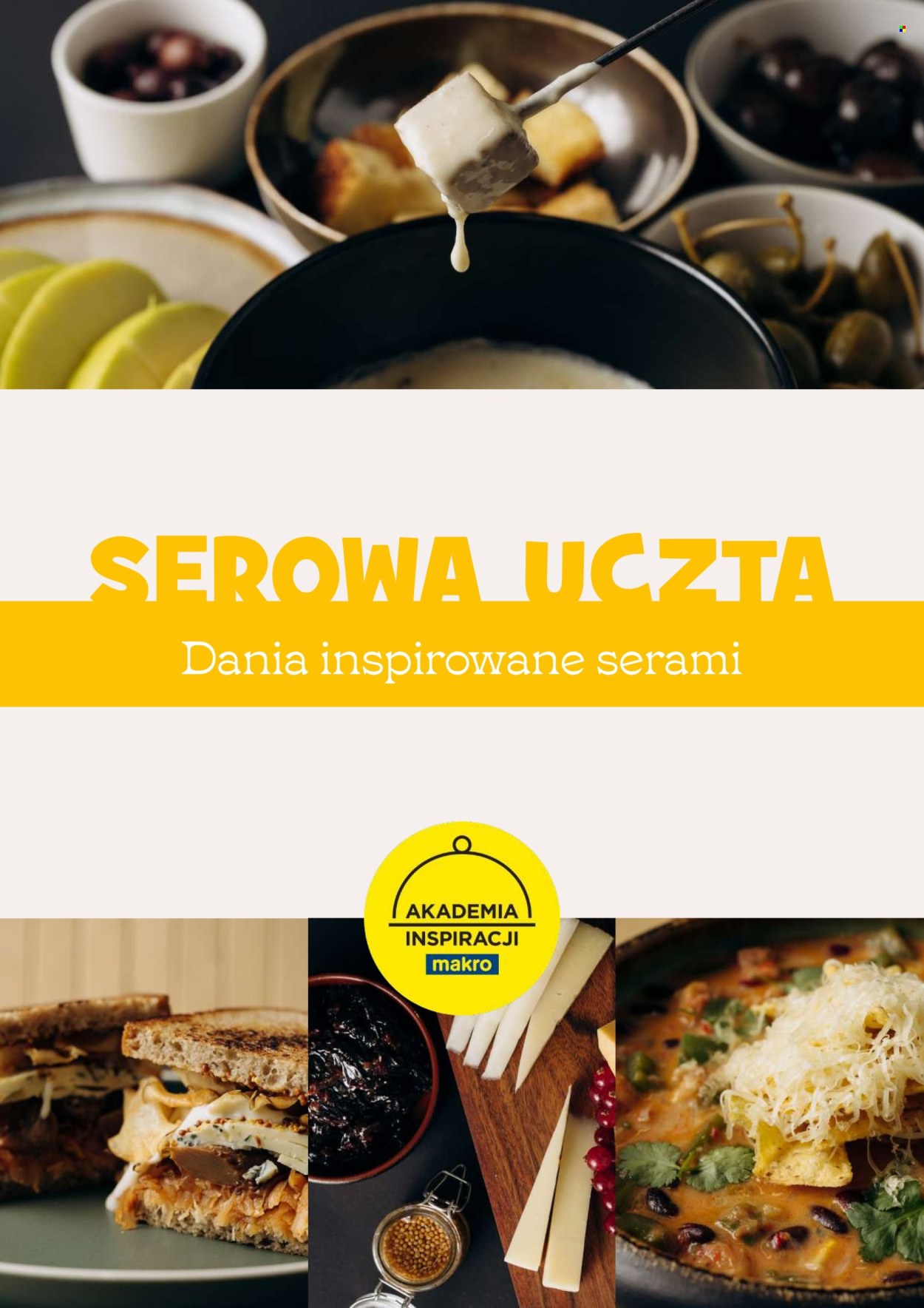 Gazetka Makro. Strona 1