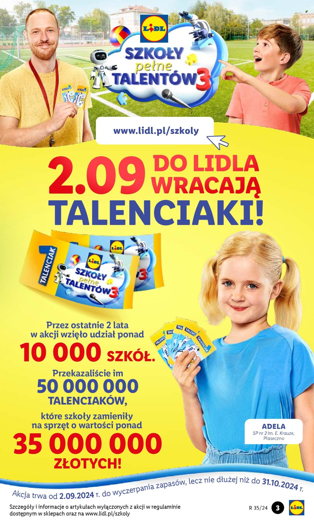 Gazetka Lidl - 29.08.2024 - 31.08.2024. Strona 3